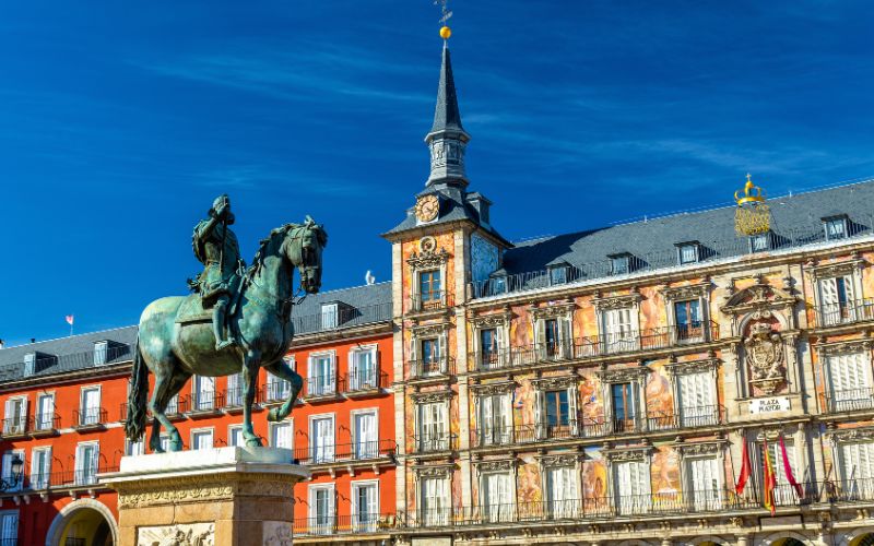 MADRID ANDALUSIA - SPECIALE PASQUA